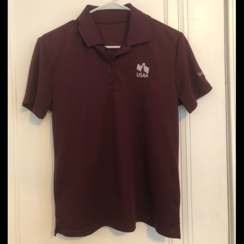 USAA polo
